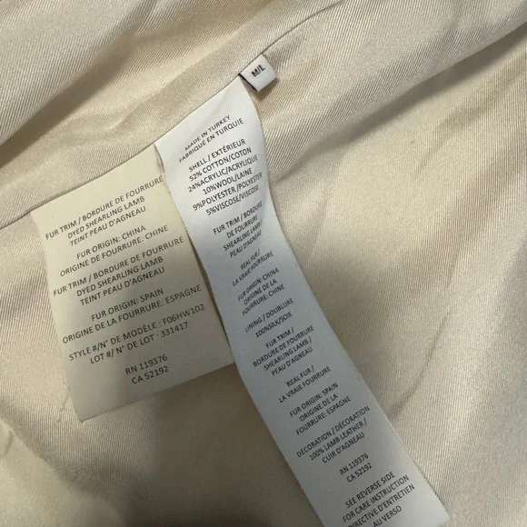 Helmut Lang Cream colored Sweater Vest size M/L - Picture 11 of 13